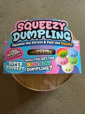 Outplay squeezy rainbow mystery dumpling